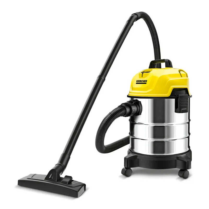 Karcher 18L Stainless Steel Vacuum 1300W