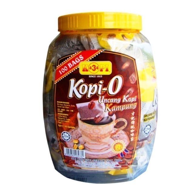 KOPI 434 MUAR (BLACK COFFEE) 100 uncang