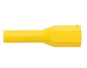 Fluke PJKPL 73086-4 Terminal Jack, Female 10-32 (yellow)