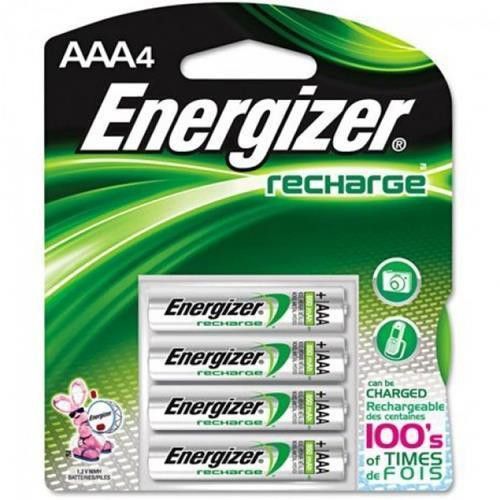 ENERGIZER *Energizer NiMH Rechargeable AAA Battery, 700mAh, 1.2V [10s]