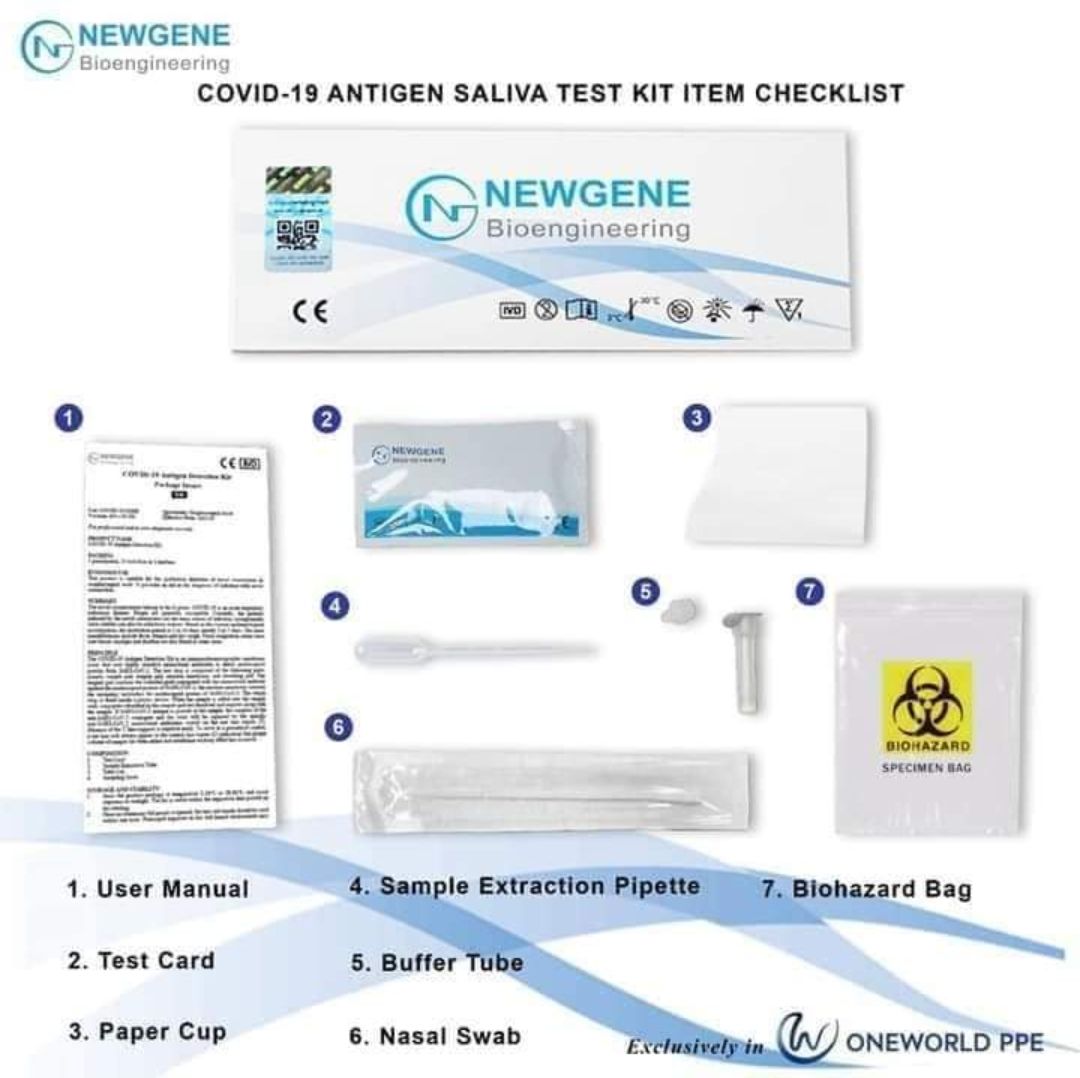 NEWGENE COVID 19 Home Self Test Rapid READY STOCK