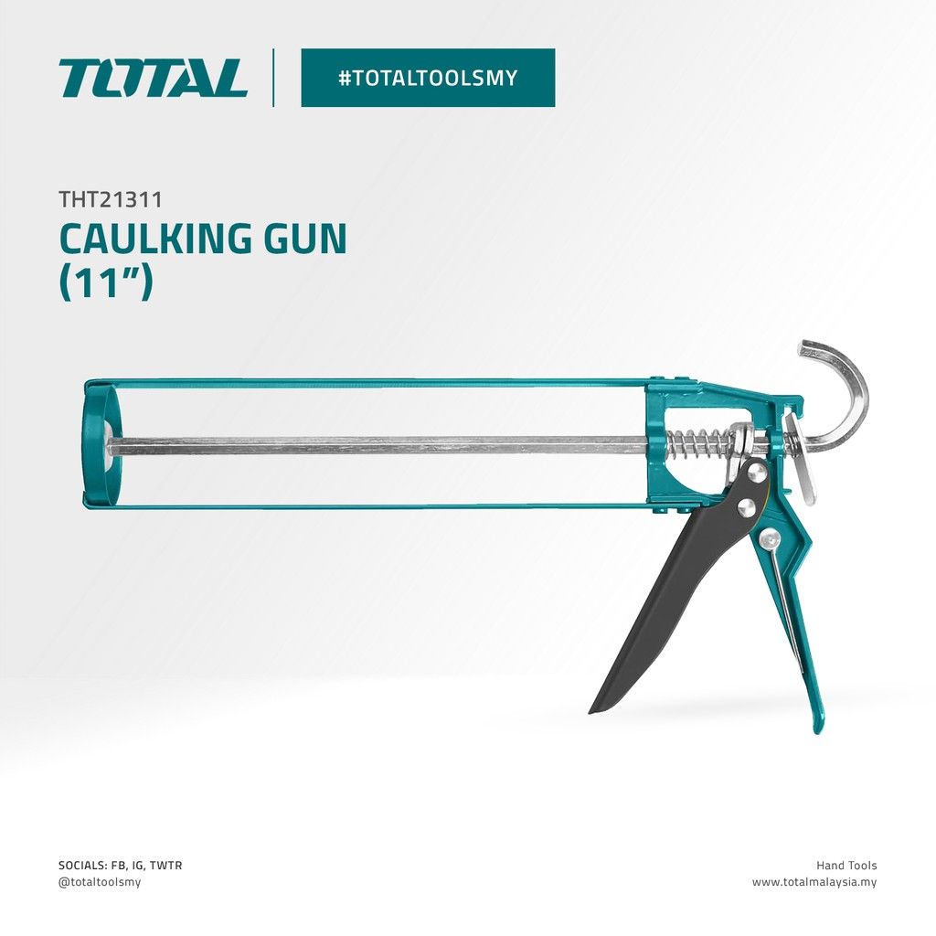 TOTAL CAULKING GUN (11") THT21311