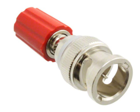 Fluke PCN50 3430-2 Bind Post/bnc (m) (red)