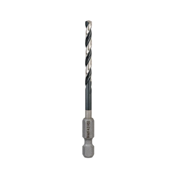 BOSCH HSS HEX-SHANK TWIST DRILL BIT 4.0MM (2608577052)