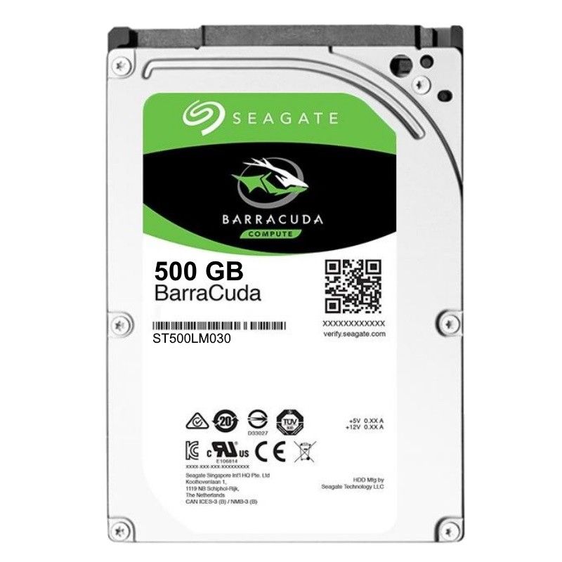 Seagate BarraCuda Internal Hard Disk Drive 500GB