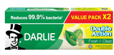 Darlie Double Action Toothpaste (175g)