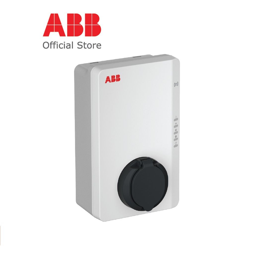 ABB *ABB Terra AC EV Charger 3-Phase Type 2 Socket (22kW/32A) - TAC-W22-T-0