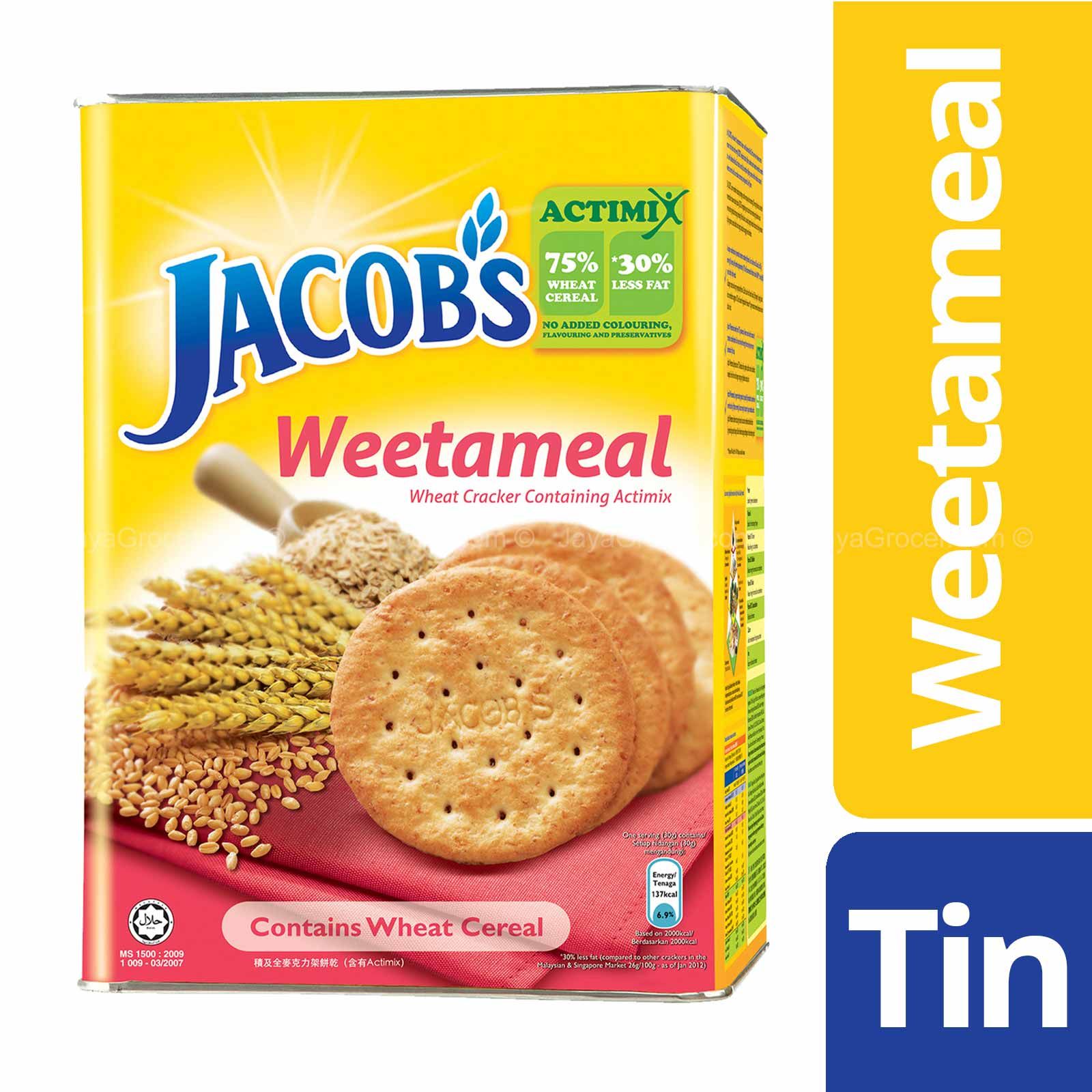 jacobs Jacob鈥檚 Weetameal Wheat Cracker 600g