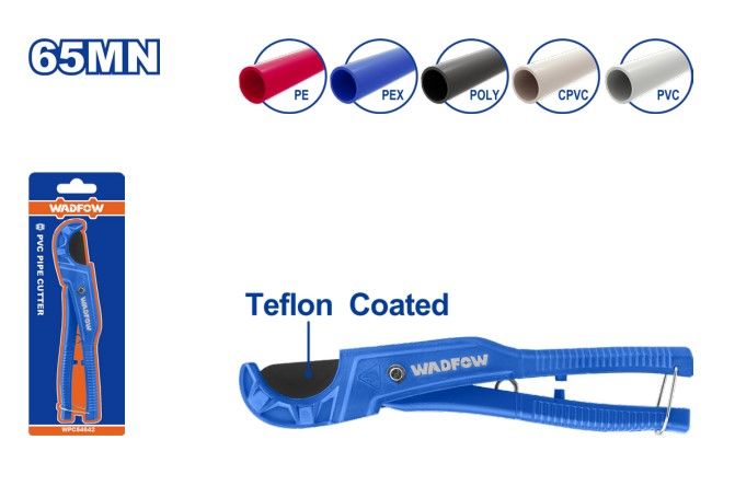WADFOW WPC54636 PVC PIPE CUTTER