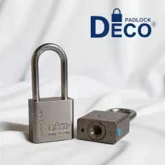 Deco DSS-301L Stainless Steel Padlock
