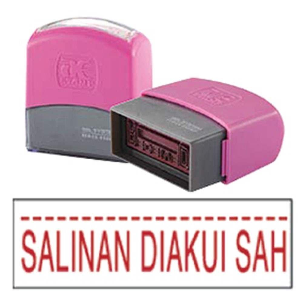 Quality Rubber Stamp Salinan Diakui Sah