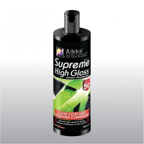 AIKKA ACCP 50 CLEAR COAT SAFE POLISHING COMPOUND ACCP50
