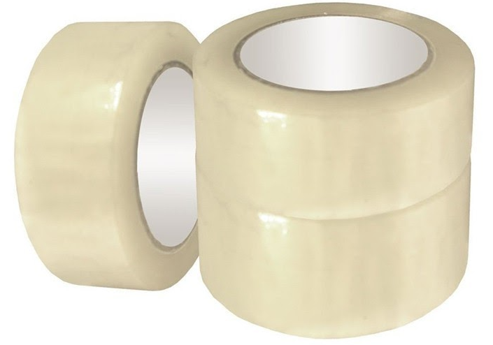 OPP TAPE 1 carton Packing 48mm X 80y X 43Micron