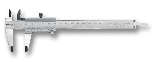 MITUTOYO 530-118 VERNIER CALIPER 8''