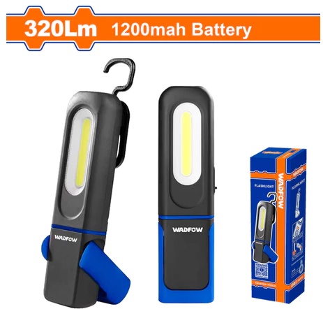 WADFOW FLASHLIGHT 320LUMENS WFL7508