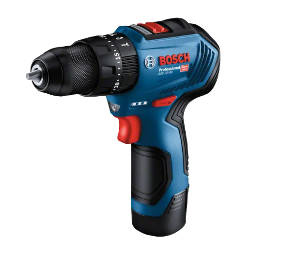 BOSCH CORDLESS IMPACT DRILL GSB 12 V-30