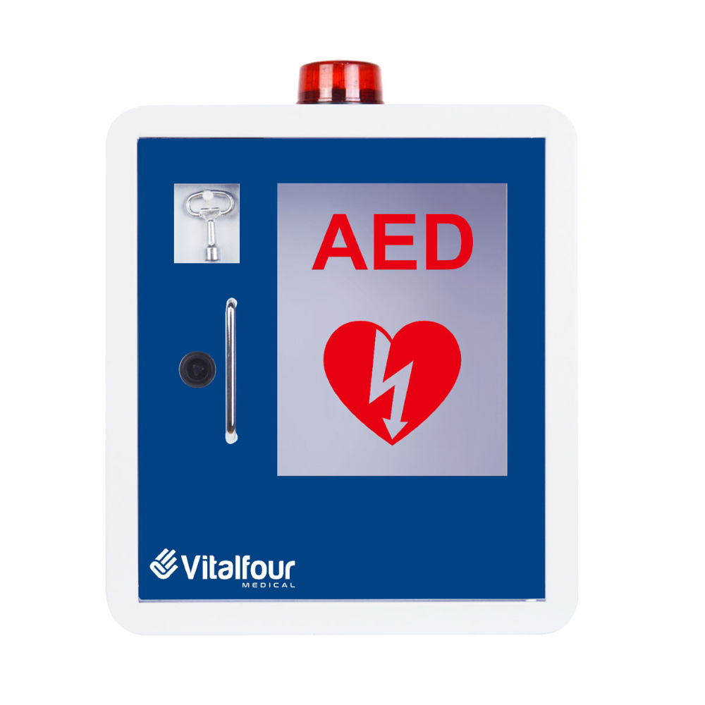 Vitalfour AED Cabinet with Alarm