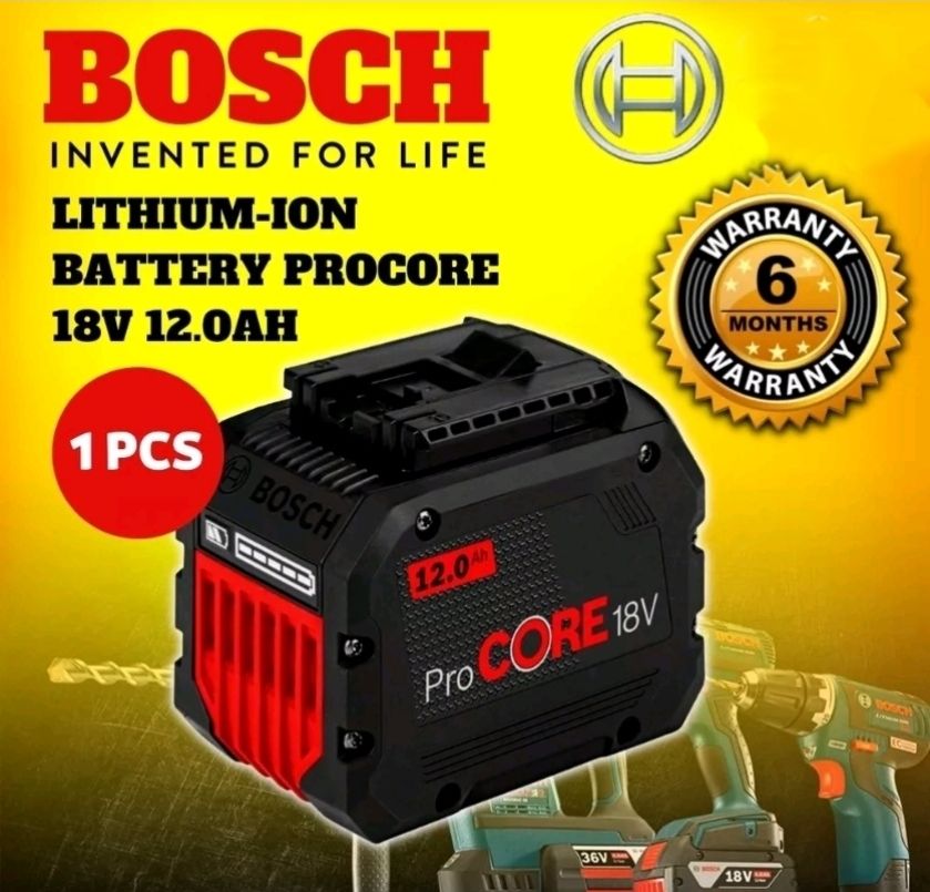 Bosch SYK Bosch Rechargeable Battery Lithium-ion Battery PROCORE 18v