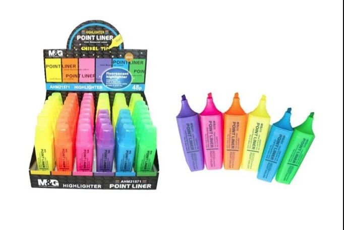 M&G AHM-21571 HIGHLIGHTER 48'S