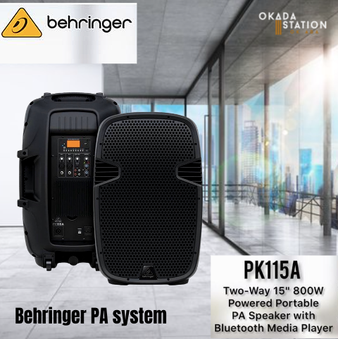 BEHRINGER SPEAKER 115A -15 INCHI / SPEAKER / PARTYBOX