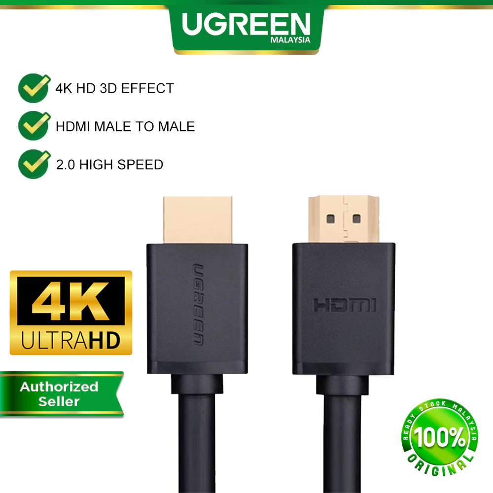 UGREEN Premium HDMI Cable 4K 2.0 High Speed