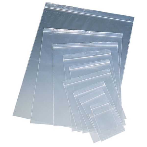 OCHA ZIPPER BAG OCHA ZIPPER LOCK PLASTIK BAG - 100PCS/BAG ( VARIOUS SIZE)---FREE DELIVERY SEMENANJUNG