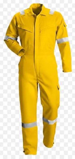 Flemings Daletec Modarig Flame Retardant Coverall Size 8XL Yellow