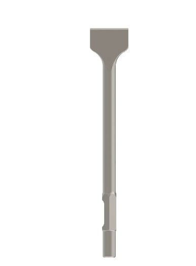 BOSCH PRO HEX 30-4C SPADE CHISEL, 75 X 450 MM (2608690113)