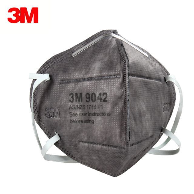 3M 9042 P1 PARTICULATE DISPOSABLE ORGANIC VAPOR RESPIRATOR [ 25 PIECES ] GRADE KN90 100% GENUINE PRODUCT