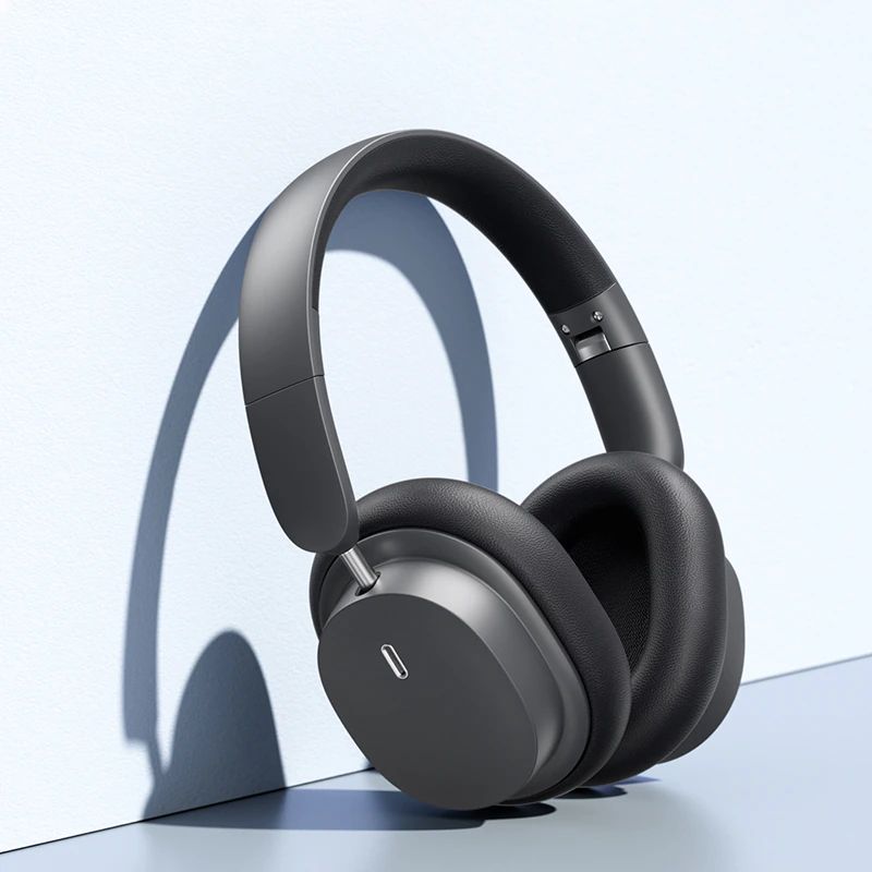 Headphone Bluetooth Earphones Stereo Wireless 5.3 HIFI Foldable Sport Headset