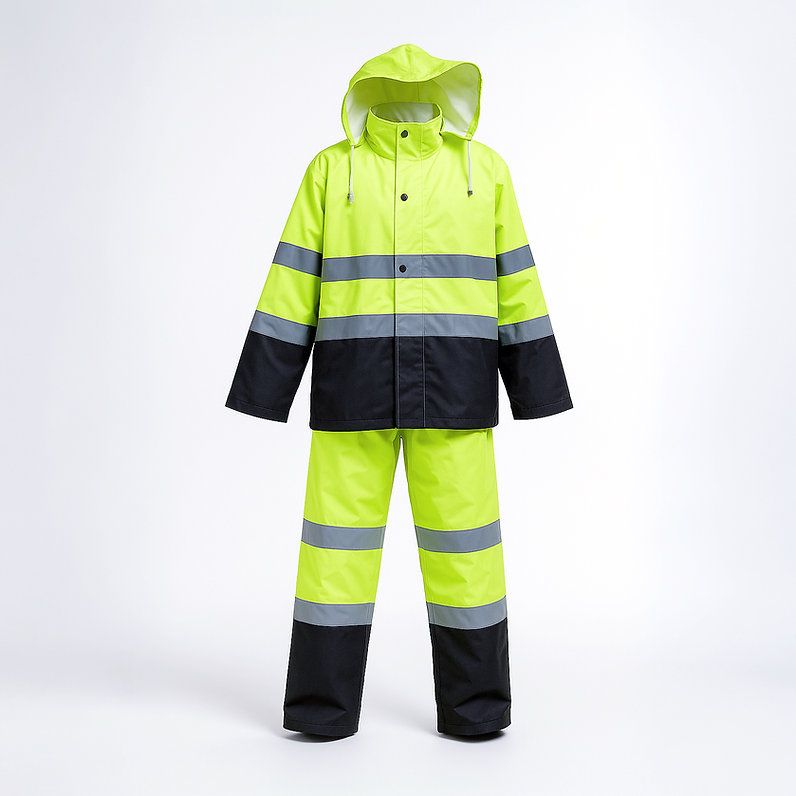 Revogard B590 Rain Jacket and Pants Set