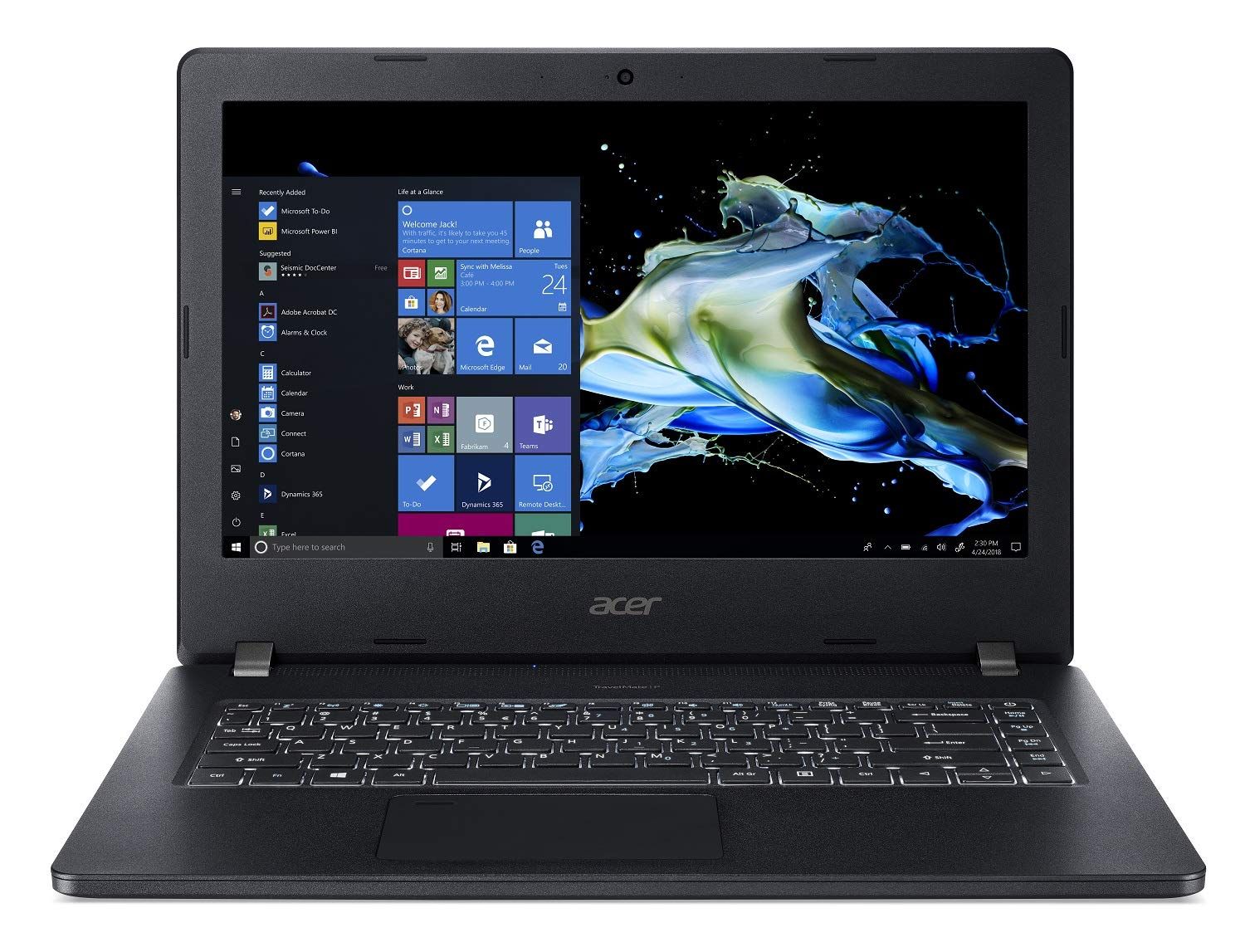 AcerÂ TravelMate P214-51 i5-8250UÂ 8GB DDR4 RAM 256GB NVMe SSD Win 11 Pro Laptop (Refurbished)