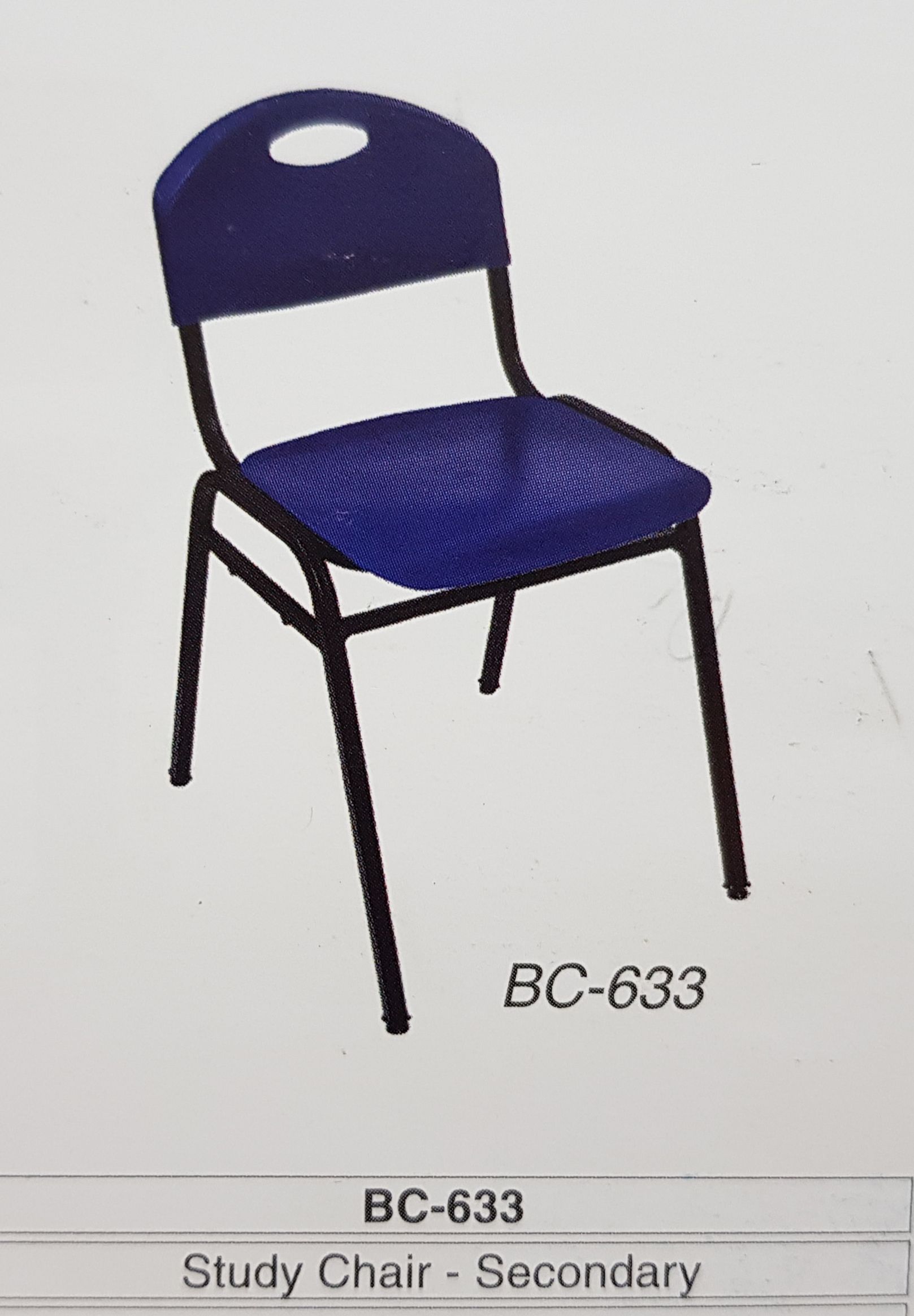 Chair Study Chair - Secondary / Chair / Study Chair / ERGONOMIC CHAIR