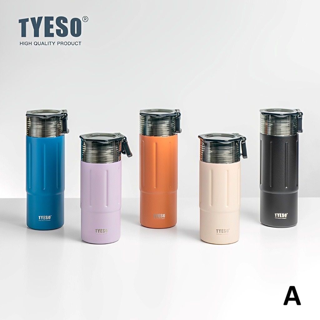 TYESO Vacuum Insulated Tumbler Free Custom Logo Sticker