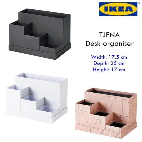 TJENA *TJENA Desk organiser & pen holder