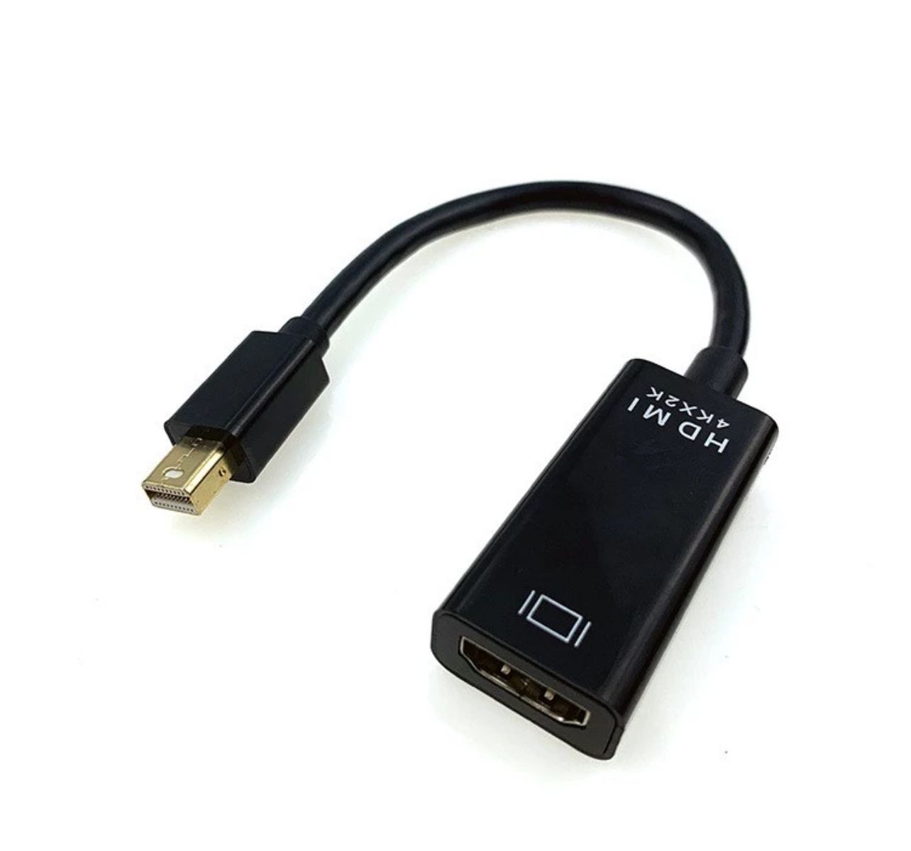 HDMI Mini Display Port To HDMI Adaptor Mini DP Male To HDMI Female Adaptor Converter Full HD 1080p