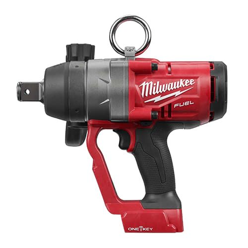 MILWAUKEE M18 FUEL™ 1" 2400Nm High Torque Impact Wrench w/ Add On M18™ FORGE™ 8.0Ah Battery Starter Pack and bare tool
