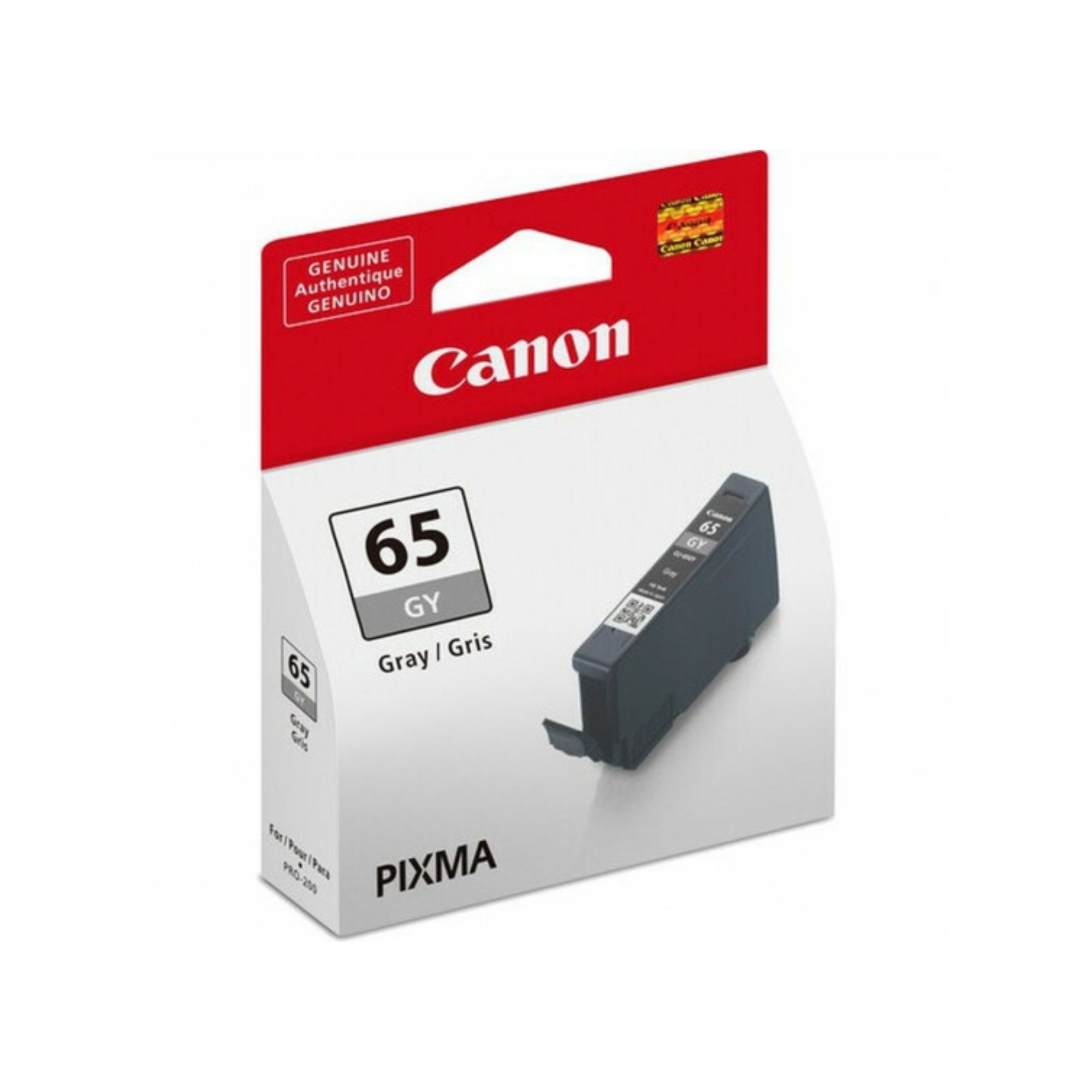 CANON Grey ink tank (12.6 ml) CLI-65 GY