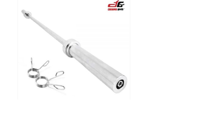 DESIRE *DESIRE GYM OLYMPIC BARBELL 1.5M (STRAIGHT)