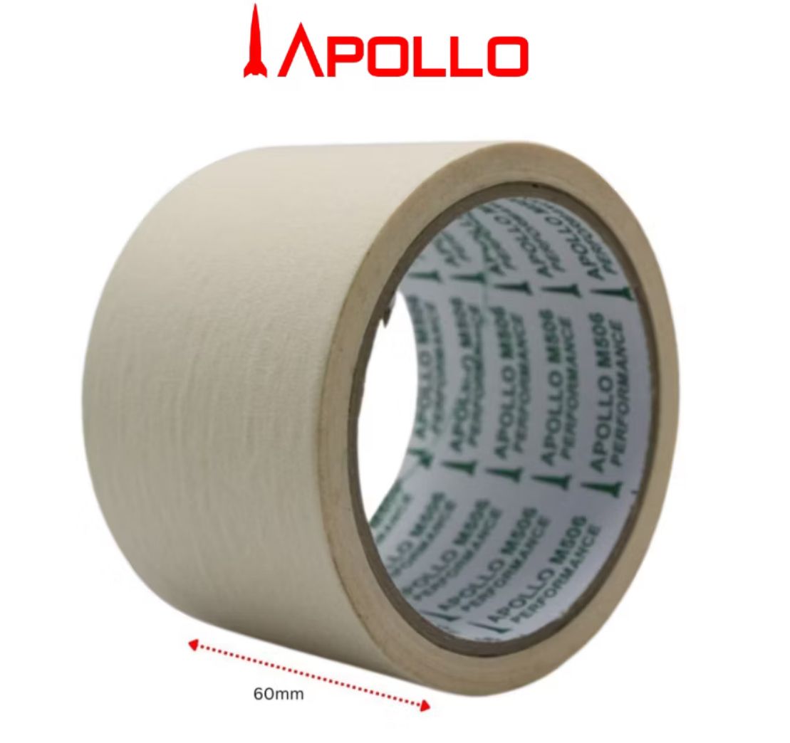 Apollo Masking Tape M506 Green Label General Purpose 18yds 60mm