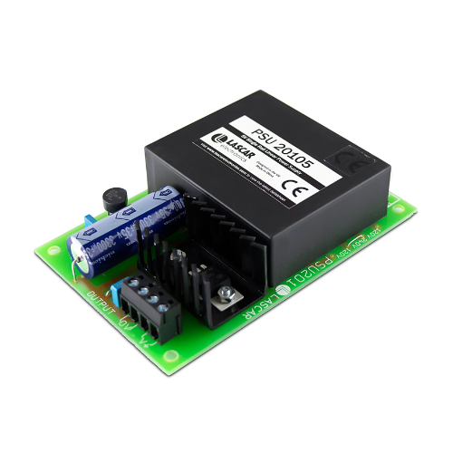 Lascar Open Frame Linear Power Supply, 250V ac Input, 4.75 → 5.25V dc Output, 1A Output