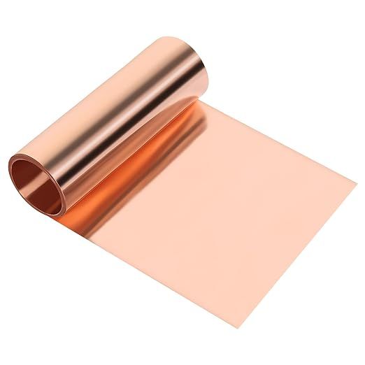 COPPER FOIL COPPER METAL SHEET SHIM PLATE THIN 0.05MM