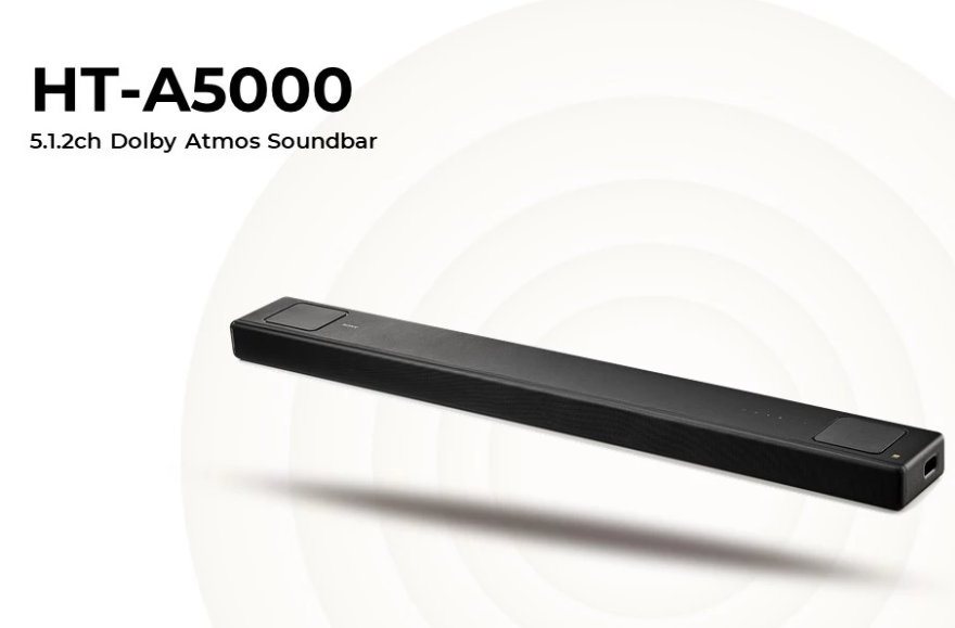 SONY HT-A5000 DOLBY ATMOS®/ DTS:X® SOUNDBAR | HT-A5000