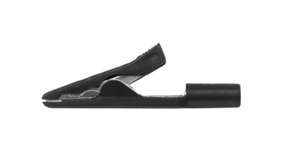 Fluke PACGR 5788-0 Alligator Clip (black) 10/pkg