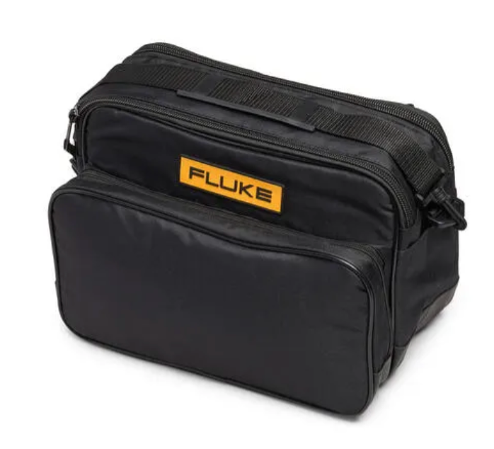 Fluke C550 C345 Soft Carrying Case, Polyester, Blk/yel