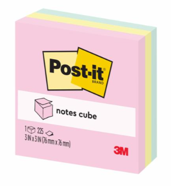 3M POST IT NOTE STICKY CUBE  3FTX3FT