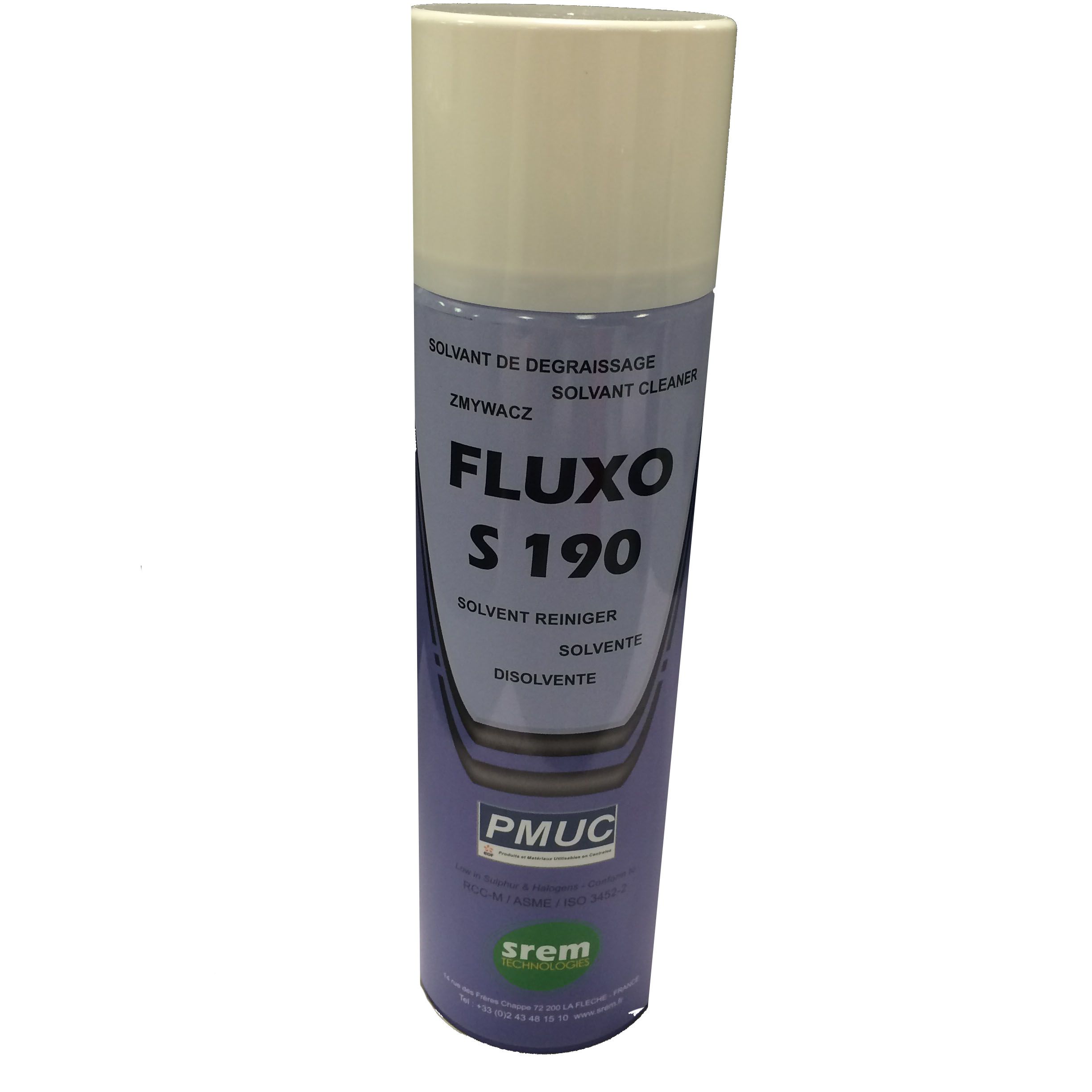 DPI & MPI - Cleaner - (SREM CLEANER FLUXO S190)