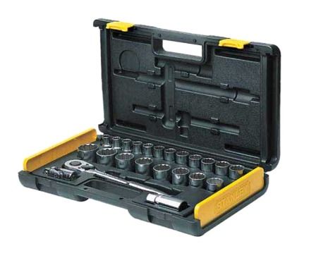 Stanley 12DR 26pcs round head ratchet set imperial