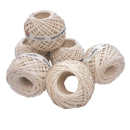 Emas Parcel String - White