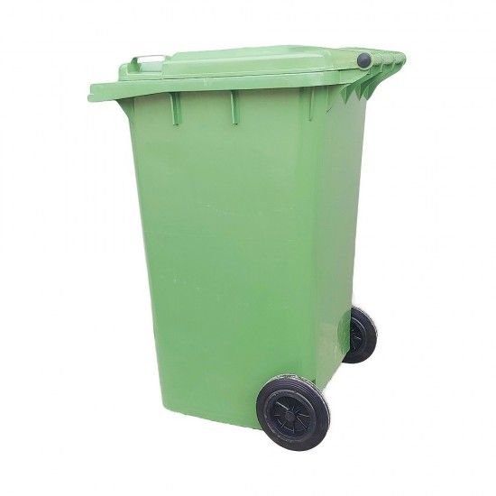 GP GREEN LARGE OUTDOOR DUSTBIN 240L